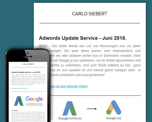 _Newsletter-Ads-Update-Service Handy und Screen Newsletter