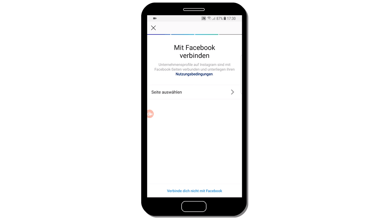 Instagram Business Account erstellen Profil Schritt für Schritt anlegen Carlo Siebert